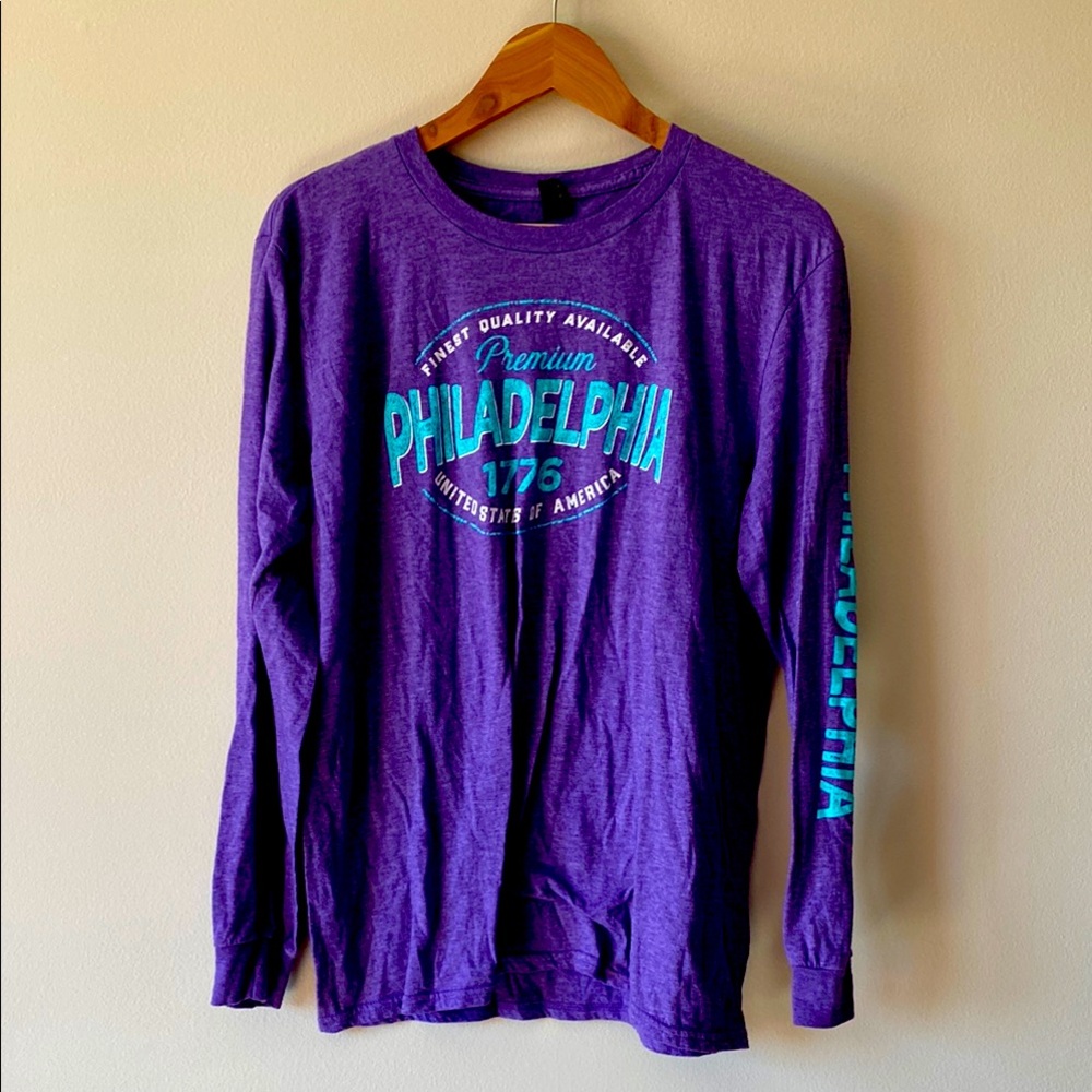 Purple Men’s or Women’s Long Sleeve Shirt